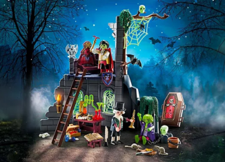 Playmobil - 71651 - Haunted Ruins