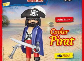 Playmobil - 30797514-ger - Pirate Captain with pistol and sword