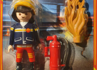 Playmobil - R076-30795924-esp - FIREMAN