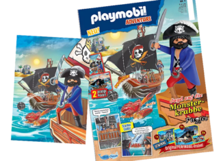 Playmobil - 80949-ger - Playmobil-Magazin Adventure 4/2024 (Heft 4)