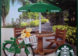 Playmobil - 71787-kor - STARBUCKS FURNITURE SET