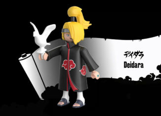 Playmobil - 71564 - Naruto Shippuden - Deidara