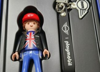 Playmobil - BMW MINI PLAYMOBIL WELCOME KIT-kor - BMW Mini Playmobil Welcome Kit