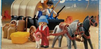Playmobil - 3278v2 - Covered Wagon
