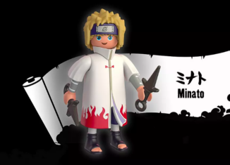 Playmobil - 71109 - Naruto Shippuden - Minato