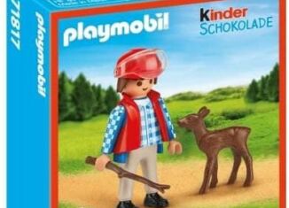 Playmobil - 71817-ger - L'ouvrier forestier