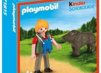 Playmobil - 71815-ger - The forester