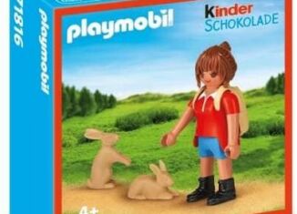Playmobil - 71816-ger - The hiker