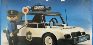 Playmobil - 3149v3 - Police car