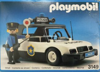 Playmobil - 3149v3 - Police car