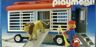Playmobil - 3541v3 - Circus Animal Trailer