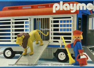 Playmobil - 3541v3 - Circus Animal Trailer