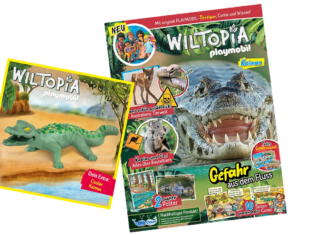 Playmobil - 80960-ger - Playmobil-Magazin Wiltopia 3/2024 (Heft 8)