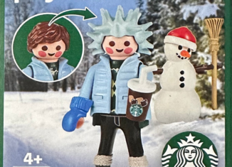 Playmobil - 71785-kor - Amigo Starbucks RICKY