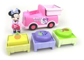 Playmobil - 71770 - Junior & Disney: Minnie Mouse Fruit Transporter