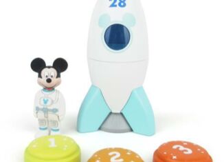 Playmobil - 71771 - Junior & Disney: Mickey Mouse Rocket