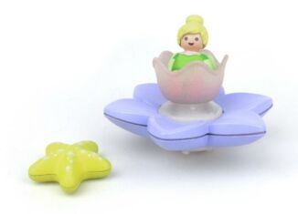 Playmobil - 71772 - Junior & Disney: Tinkerbells magische Feen-Schwimmblume