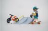 Playmobil - 71798 - Niño con patinete y BMX