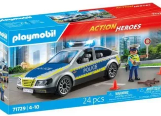 Playmobil - 71729 - Police car