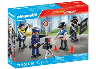 Playmobil - 71730 - Set de profesiones de la policía