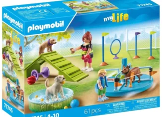 Playmobil - 71745 - Dog playground