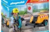 Playmobil - 71752 - Worker with jackhammer