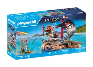 Playmobil - 71794 - Pirate raft