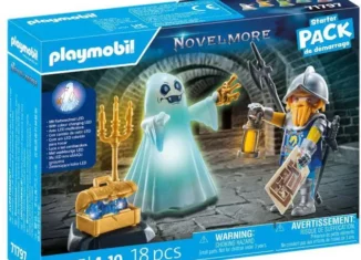 Playmobil - 71797 - Knight and ghost
