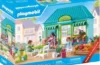 Playmobil - 71807 - Tienda de flores y salón de té