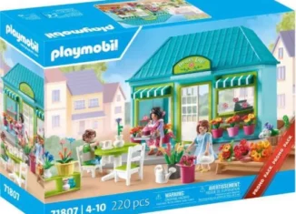 Playmobil - 71807 - Florist shop and tea room