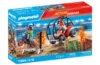 Playmobil - 71808 - Stunt performers with quad and motorcycle