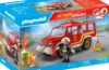 Playmobil - 71810-ger - Misión de los bomberos