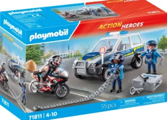Playmobil - 71811-ger - Police Mission