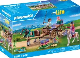 Playmobil - 71812-ger - Horse Carriage