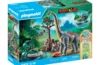 Playmobil - 71819 - Archéologues en aéroglisseur avec Brachiosaure