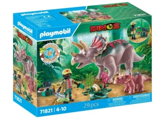 Playmobil - 71821 - Archaeologist and Triceratops