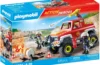 Playmobil - 71824 - Pompiers et 4x4
