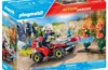 Playmobil - 71825 - Pompier en quad