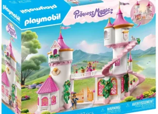 Playmobil - 71845 - Palace with royal couple