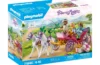 Playmobil - 71846 - Carriage with royal couple and coachman