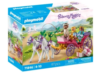 Playmobil - 71846 - Carriage with royal couple and coachman - Detail Playmobil - 71846 - Carriage with royal couple and coachman