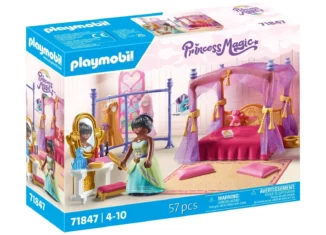 Playmobil - 71847 - Princess's room with canopy bed