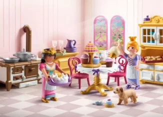 Playmobil - 71848 - Royal kitchen with pastries