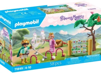 Playmobil - 71849 - Juegos de jardín real con niños - Detail Playmobil - 71849 - Juegos de jardín real con niños