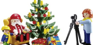 Playmobil - 5753 -  Photo Santa Claus