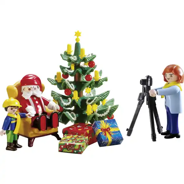 PLAYMOBIL 5753 Photo du Père Noël Playmobil