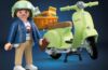 Playmobil - 71621 - 1969 Vespa 150 Sprint Veloce, light green
