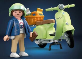 Playmobil - 71621 - 1969 Vespa 150 Sprint Veloce, light green
