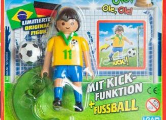 Playmobil - 30792093-ger - Football Star from Brasil