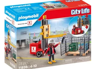 Playmobil - 71898-ger - Warehouse Worker